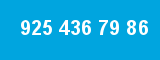 925 436 79 86